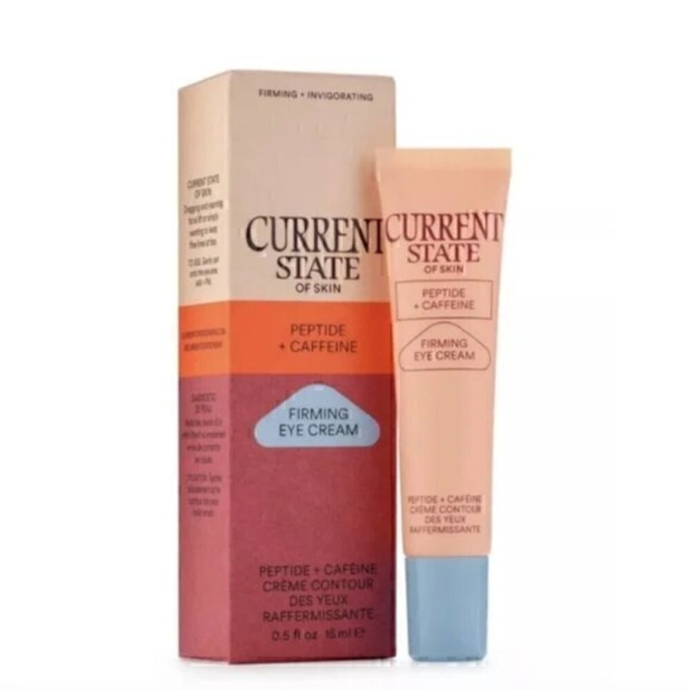 Current State of Skin Peptide & Caffeine Firming Eye Cream